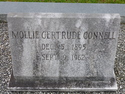 Mary Gertrude “Mollie” <I>Fountain</I> Connell 