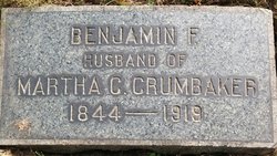 Benjamin Franklin Crumbaker 