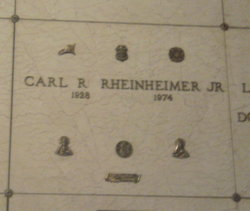 Carl Raymond Rheinheimer Jr.