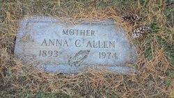 Anna Y. <I>Crouch</I> Allen 