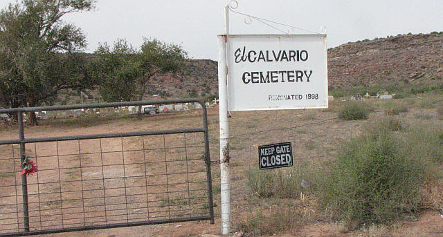 El Calvario Cemetery