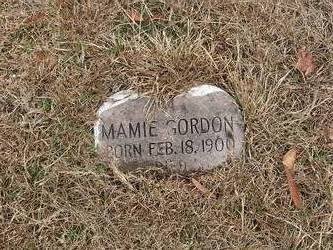 Mamie Gordon 