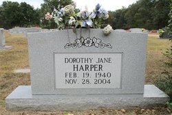 Dorthy Jane Harper 
