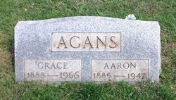 Grace <I>Van Doren</I> Agans 