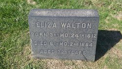 Eliza <I>Woodward</I> Walton 