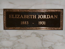 Elizabeth <I>Jordan</I> Eichelberger 