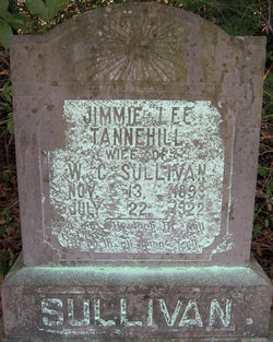 Jimmie Lee <I>Tannehill</I> Sullivan 