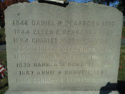 Alice <I>Bunnell</I> Dearborn 