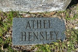 Athel Mae Hensley 