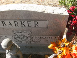 Margaret Ann Barker 