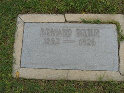 Edward Brier 