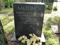 Paavo Johannes Aaltonen 
