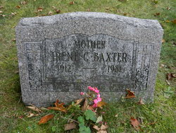 Irene C. <I>Buckler</I> Baxter 