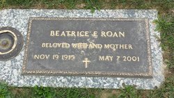 Beatrice E Roan 