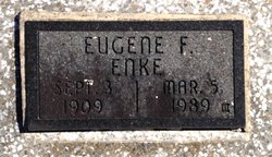 Eugene Franklin Enke 