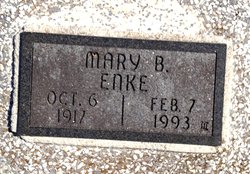 Mary Beulah “Molly” <I>NEELY</I> Enke 