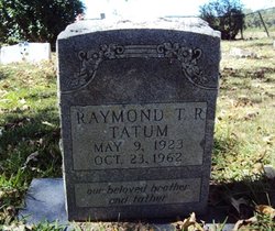 Raymond T R Tatum Sr.