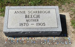 Margaret Annie <I>Scarbrough</I> Beech 