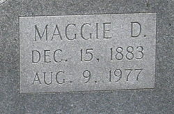 Maggie Dora Bell <I>Bumgarner</I> Barnes 