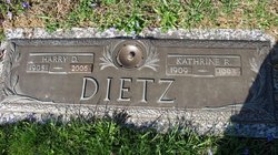 Kathrine Rebecca <I>Myers</I> Dietz 