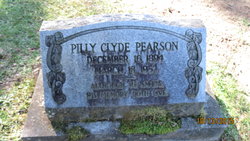 Pilly Clyde Pearson 