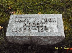 Lucy F. <I>Foor</I> Abbott 