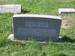 Agnes M. <I>Butterfield</I> Burgess 