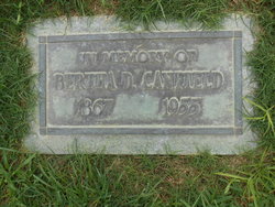 Bertha <I>Davis</I> Canfield 