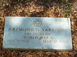Corp Raymond George Yarrison 