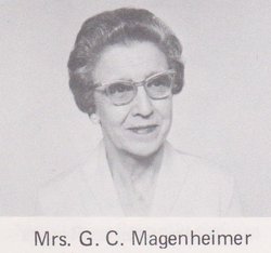Myrtle May <I>Sanders</I> Magenheimer 
