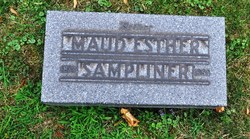 Maud Esther <I>Schoenberger</I> Sampliner 