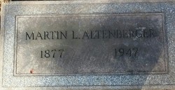 Martin Luther Altenberger 