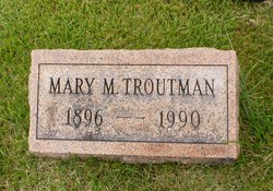 Mary Matilda <I>Amig</I> Troutman 
