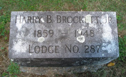Harry Boobyer Brockett Jr.