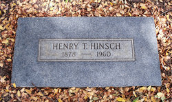 Henry Theodore Hinsch 