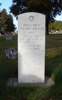 Willard E Van Der Maaten 