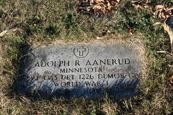 Adolph Richard Aanerud 