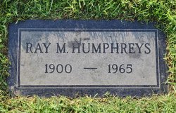 Ray Meredith Humphreys 