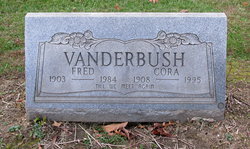 Cora Virginia <I>Thompson</I> Vanderbush 