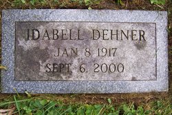 Ida Bell <I>Hogue</I> Dehner 