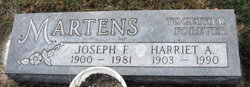 Joseph F Martens 