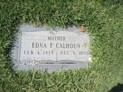 Edna F. Calhoun 