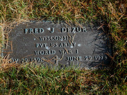 Fred J Dezur 