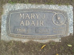 Mary J. Adair 