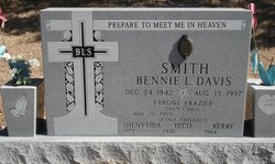 Bennie L. <I>Davis</I> Smith 