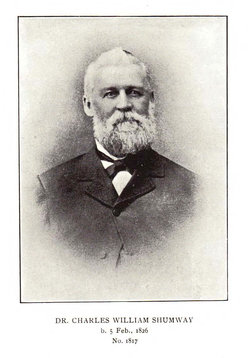 Dr Charles William “C.W.” Shumway 