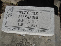 Christopher T Alexander 