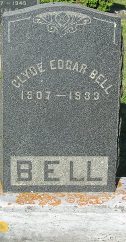 Clyde Edgar Bell 
