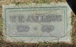 William Henry Andrews 