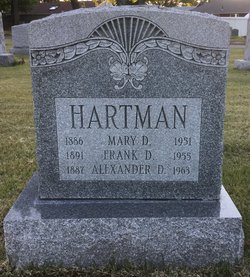 Alexander D Hartman 